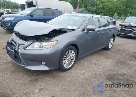 2014 Lexus Es 350 from USA, damaged, VIN JTHBK1GG6E2129690